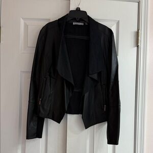 Bagatelle faux leather jacket